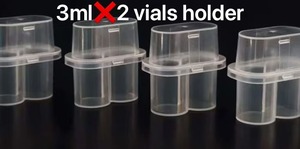 Wholesale 3ml/5ml/10ml Vial & Storage Box, Peptide <b>Packaging</b>, <b>Small</b> Peptide Vial <b>Boxes</b> - Product Image 2