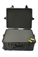 Valise de transport industrielle en plastique ABS robuste, étanche, antichoc, anti-poussière IP67, personnalisable OEM/ODM, pour rangement d'outils, pré-découpée