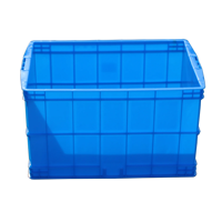 NEXARA Caisses empilables en plastique XS575-350 PP durables et robustes de différentes tailles pour des boîtes logistiques solides pour différents scénarios