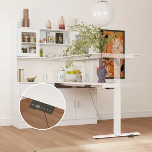 Lifting Dining <span class=keywords><strong>Table</strong></span> Island mit eingebautem <span class=keywords><strong>Pantry</strong></span>-Schrank bietet flexiblen Platz und Stauraum für den Küchen-Ess bereich - Product Image 5