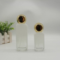Ensemble de flacons en verre cosmétique transparent avec pompe pulvérisatrice pour vernis à ongles, forme carrée, sérigraphiés, marque WEITAO, 20, 30, 50, 100, 120 ml