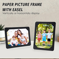 Cadre photo magnétique personnalisé en papier kraft UCI, aimant de réfrigérateur, cadre photo magnétique