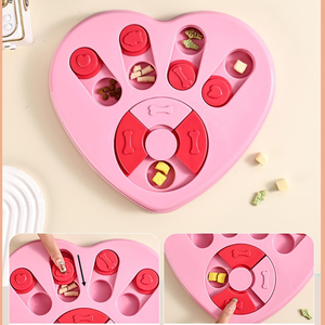 Gamelle interactive anti-glouton pour chiens – Jouet de puzzle pour animaux de compagnie - Product Image 6