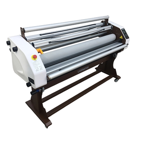 Wide Formet 1600H6 + Auto Hot and Cold 1600mm Máquina laminadora de rollos de papel con cortador de recorte - Product Image 4