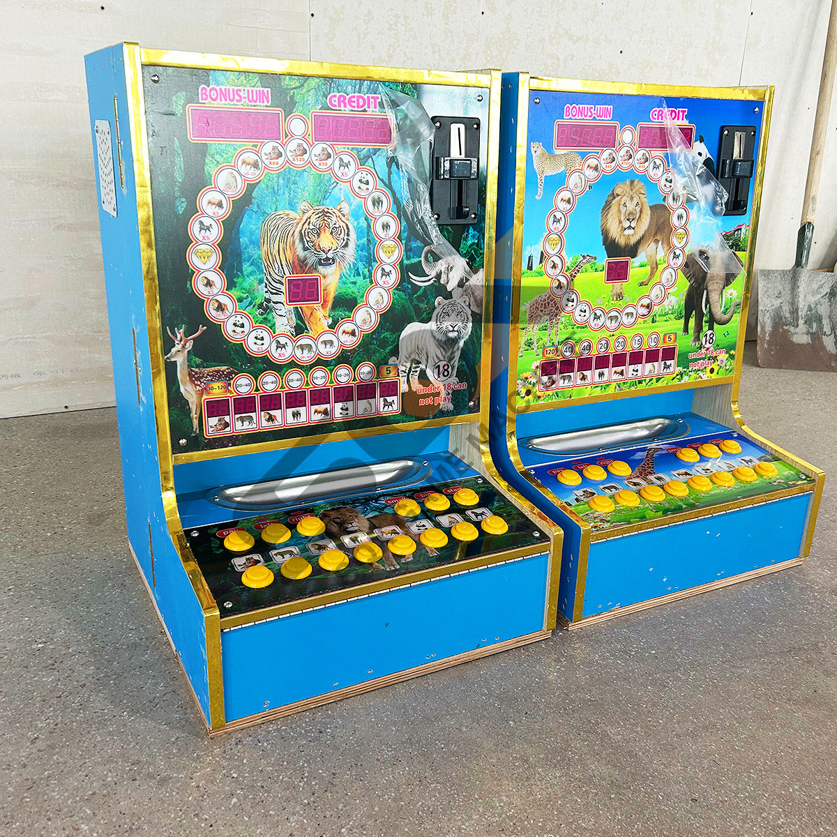 Super Mario Machines Fun, Coin-Operated Entertainment