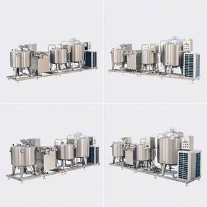 Maquinaria Láctea de Excelente Diseño, Línea de Producción de Yogur, Máquina para Hacer Queso en Venta - Product Image 6