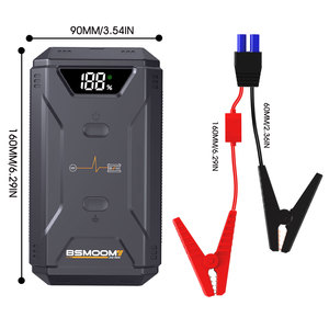 Démarreur de voiture intelligent 12V avec fonction de suralimentation de batterie pour camions et motos - Product Image 5