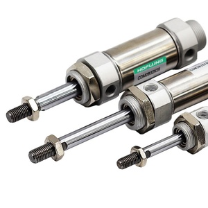 Cilindro Neumático de Aire de Acero Inoxidable de Larga Duración, Serie CDM2B, Carrera 25-300, Diámetro 16-40, Mini Pistón - Product Image 2