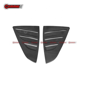 Qualité supérieure, mise à niveau au style OX, pièces de voiture en fibre de carbone sèche, aérateur latéral pour Ferrari F12 - Product Image 3