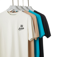 ODIN T-shirt personnalisé 320 Gsm oversize coupe ample avec petites épaules tombantes T-shirts unis