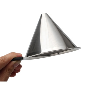 Filtre en maille fine réutilisable, facile à nettoyer, filtre en acier inoxydable sans papier - Product Image 6