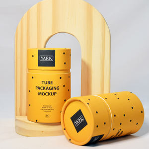 Boîte à sushi en tube avec couvercle hermétique personnalisée - Product Image 5