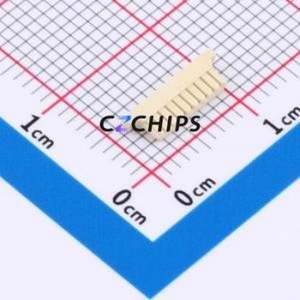 ZX-0.8-9PJK Housing (Wire-to-Board / Wire-to-Wire) P=0.8mm Connector 1x9P 0.8mm 1 9 - Product Image 2