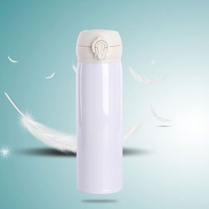 500ml Custom Logo Flip Lid <b>Water</b> <b>Bottle</b> Stainless Steel Double Wall Vacuum Insulated Travel Tumbler - Product Image 3