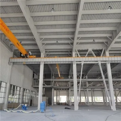 Light Steel Structure for Prefabricated Metal Customized Construction Factory Portal Frame Building Steel Structure