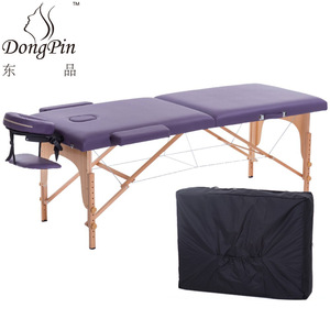 Dongpin Massage <b>Table</b> Folding <b>Portable</b> With Carry Bag For Home And Commercial Use - Product Image 5