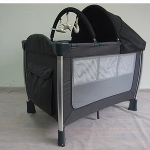 <span class=keywords><strong>Culla</strong></span> da Viaggio Pieghevole in Metallo <span class=keywords><strong>Design</strong></span> Europeo, Lettino per Neonati e Bambini per Uso Interno, Camera da Letto, Asilo, Campeggio all'Aperto e Hotel - Product Image 4