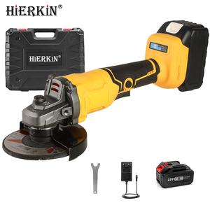 HIERKIN Professional 110-240V <strong>Angle</strong> <strong>Grinder</strong> <strong>Angle</strong> <strong>Grinder</strong> Brushless Machine Electric Power Tool Set Combo Mini <strong>Angle</strong> <strong>Grinder</strong> - Product Image 2