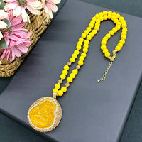 CH-LHN2048 Collier tendance avec pendentif Bouddha Maitreya violet, incrustation de cristal, breloque en pierre, perles de cristal pour femme, vente en gros