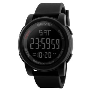 Skmei 1257 Men's Digital Sports <b>Watch</b> Custom Logo Casual <b>Outdoor</b> Multi-Functional 5BAR Deep Waterproof <b>for</b> Students - Product Image 3