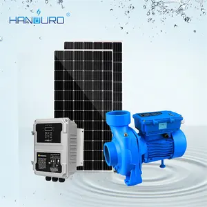 Factory Outlet 55m3/h 17M DC Solar Centrifugal Surface Water Pump Pumps For Irrigation