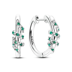 Boucles <span class=keywords><strong>d</strong></span>'oreilles clous en argent plaqué or, motif étoile, lune, soleil, planète bleue, zircon scintillant, accessoire <span class=keywords><strong>d</strong></span>'ambiance pour soirée - Product Image 5