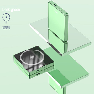 20 Wát sạc nhanh ngân hàng điện với hỗ trợ không dây nhỏ hơn so với thẻ tín dụng Tương thích iPhone 13/14 Tính năng Li-polymer pin - Product Image 4