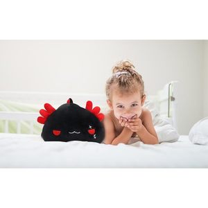 Nuevo Peluche <span class=keywords><strong>de</strong></span> Axolotl <span class=keywords><strong>de</strong></span> Algodón Negro <span class=keywords><strong>de</strong></span> 30CM/11.8 Pulgadas, Estilo JC, Adorable y Suave, <span class=keywords><strong>para</strong></span> Decoración <span class=keywords><strong>de</strong></span> Cojines, Apto <span class=keywords><strong>para</strong></span> Mayores <span class=keywords><strong>de</strong></span> 3 Años - Product Image 4