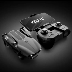 Mini drone SANJOYO F9 RC 2.4G/5G WiFi 4K avec double caméra ESC, flux optique, évitement d'obstacles sur trois côtés, pliable, transmission 2KM - Product Image 4