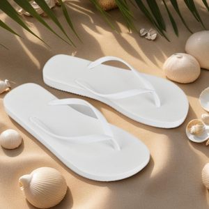 Tongs d'hôtel de haute qualité, colorées, nouveau design, pour la plage, l'été, décontractées, plates, antidérapantes, pour intérieur et salle de bain, avec semelle en éponge de 3 mm - Product Image 5