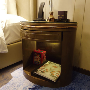 Proveedor de muebles de hotel de Guangdong, muebles clásicos de dormitorio doble de 5 estrellas para hoteles, apartamentos, patios, parques - Product Image 5
