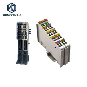 Module d'interface PLC 750-637, coupleur CANopen Fieldbus pour système d'E/S distribuées, contrôle d'automatisation, rack électrique industriel - Product Image 1