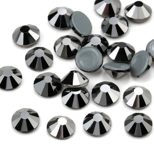 Piedras de Cristal de Imitación de Color Morado <span class=keywords><strong>Cielo</strong></span>, SS6-SS30, Venta al Por Mayor, Empaquetado a Granel, Piedras de Cristal para Coser con Plancha - Product Image 6