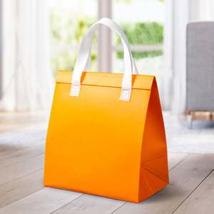 Bolsa Térmica Personalizada para Llevar Comida, Sellada por Ultrasonido, de Polipropileno No Tejido, Desechable, Aislada, Reciclable, para Sándwiches y Pasteles - Product Image 5