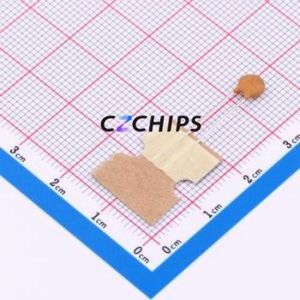 Condensateur céramique à disque traversant (THT) CC2A471MA1PDB44B3100, pas de 2,54 mm, 470 pF, 20 %, 100 V - Product Image 1