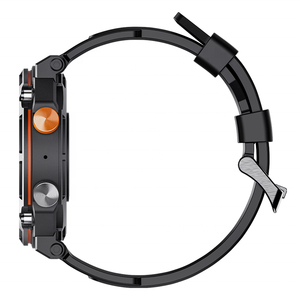 Montre Connectée Sport d'Extérieur C21 Pro 2024 avec Grande Batterie 410 mAh et Appels Bluetooth, Étanche 1 ATM, pour Homme - Product Image 6