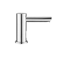 Distributeur automatique de savon mousse sans contact avec capteur, logo personnalisé, accessoires de salle de bain pour hôtel