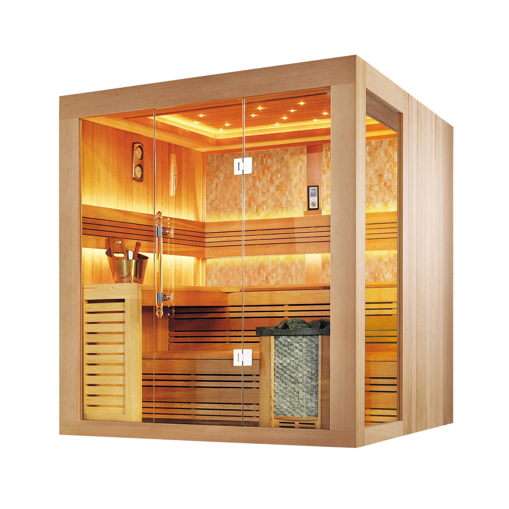 MEXDA-sauna de lujo, nuevo diseño, gran oferta, WS-1247, con CE, ETL, SAA