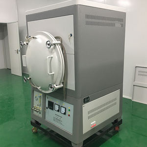 نوع مربع شانجري فرن جو فراغي 1600C فرن دثر MoSi2 عناصر تسخين عالية الدقة +/-1c حرارة المختبر - Product Image 4