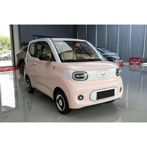 Compra Auto elettriche che vendono molto bene Wuling Hongguang Mini Car elettriche Pure Auto <span class=keywords><strong>3</strong></span> porte 4 posti Hatchback 215KM lungo raggio EV Auto - Product Image 4