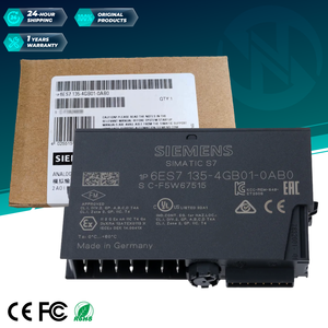 Siemens nouveau Original 6ES7 135-4GB01-0AB0 Module électronique SIMATIC DP Module de sortie analogique 6ES7135-4GB01-0AB0 pour <span class=keywords><strong>ET</strong></span> 200S - Product Image 1