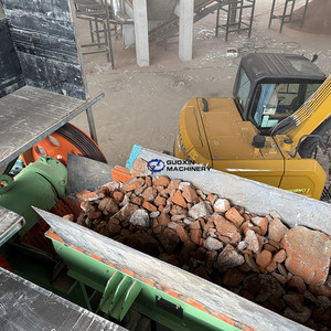Planta Automática de Reciclaje de Residuos de Construcción y Demolición, Línea de Trituración y Clasificación de Residuos de Construcción - Product Image 3