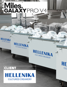 HELLENIKA CULTURED CREAMERY Miglior Gelateria di Yogurt Greco a Seattle, ATTREZZATA CON DISPLAY MILES GALAXY PRO V4 TUTTO IN UNO - Product Image 2