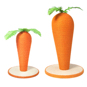 New <strong>Large</strong> <strong>Cat</strong> <strong>Tree</strong> &amp; Scratcher Sisal Rope Carrot <strong>Climbing</strong> Frame Pet Toy for <strong>Cats</strong> - Product Image 1