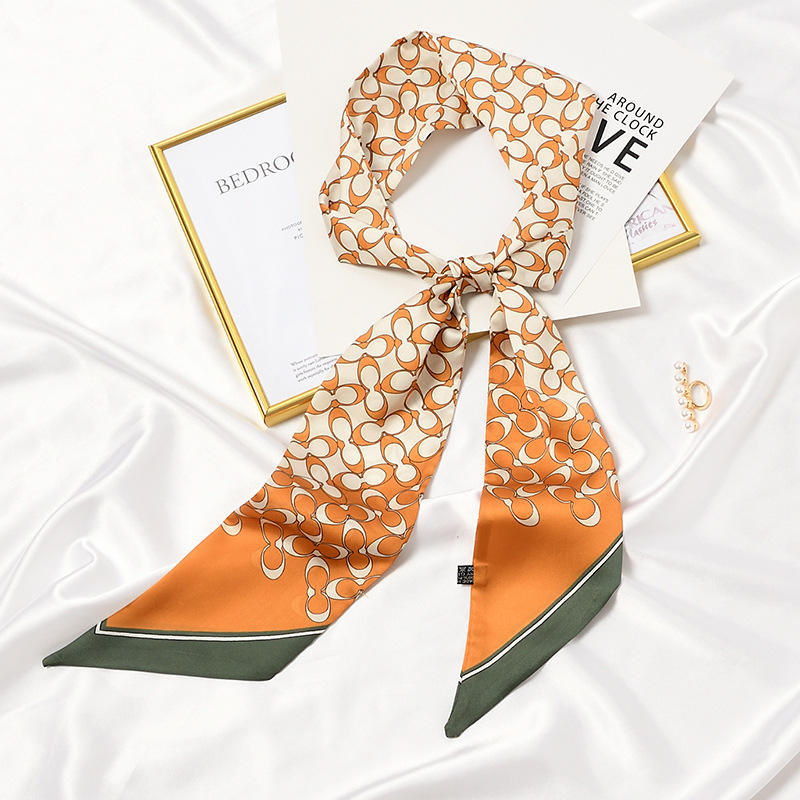 #93 ring orange yellow - 9x140cm