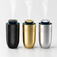 Diffuseur d'arômes sans eau pour voiture, diffuseur de parfum 5W rechargeable par USB, machine à parfum pour véhicule