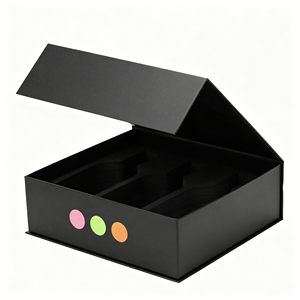 Elegant Magnetic Wine Packaging <b>Box</b> Foldable Rigid Paper Luxury Gift <b>Box</b> for Red Wine <b>Champagne</b> Spirits - Product Image 2