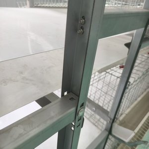 Jaulas <span class=keywords><strong>de</strong></span> pollo galvanizadas Personalización compatible Alta utilización Trabajo ahorrado Fácil instalación Precios usados Jaulas Venta en <span class=keywords><strong>Guinea</strong></span> - Product Image 4