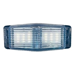 Piezas de Sistema de Iluminación para Camiones de Alta Calidad, Luz Universal para Parrilla de Camión, 12V 24V, Color Blanco, Amarillo y Ahumado, 55mm*125mm - Product Image 1