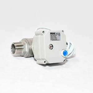 Vanne de vidange électronique Tonhe DN20 en acier inoxydable à passage complet fileté pour le contrôle de la vapeur d'eau des compresseurs d'air - Product Image 2